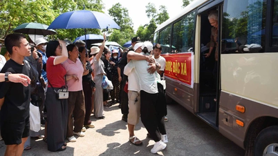 Bac Ninh: 227 innsatte i Ngoc Ly fengsel mottar amnestivedtak – starten på deres vei til rehabilitering.