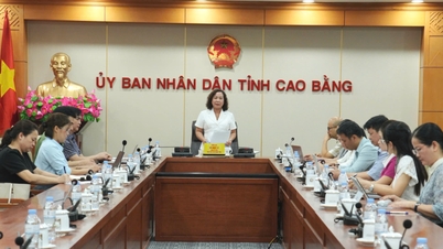 Meeting to consider the titles of People's Teacher and Excellent Teacher for the 17th time, 2026 - Cao Bang Online Newspaper