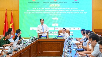ការដាក់ឱ្យដំណើរការព្រឹត្តិការណ៍ជាតិជាបន្តបន្ទាប់ ដើម្បីឆ្លើយតបទៅនឹងទិវាបរិស្ថាន និងមហាសមុទ្រពិភពលោក។