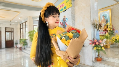Mang gia tài của cha đi tiếp những mùa nhân ái