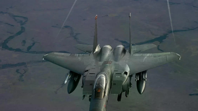 Ble jagerflyet F-15E skutt ned i Iran etter å ha blitt truffet av et kinesisk skulderavfyrt missil?