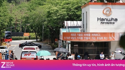 Zuid-Korea: Grote explosie in raketmotorenfabriek eist veel slachtoffers.