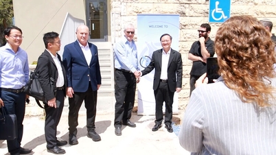 Vietnam-Israel samarbete inom kvantberäkning.