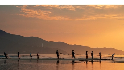 바다는 태초부터 영원까지 모든 것을 연결합니다.