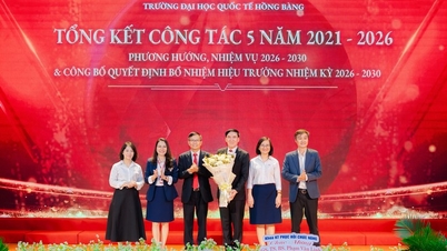 HIU tổng kết công tác 5 năm nhiệm kỳ 2021 - 2026 -