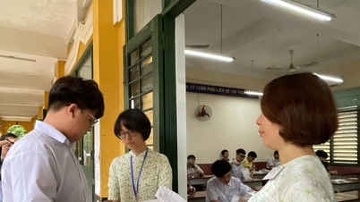 Egzamin wstępny do 10. klasy w Ho Chi Minh City: Wyniki z literatury mieszczą się w przedziale od 6,5 do 7,5 punktów.