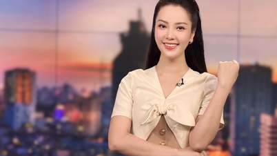 Die Zweitplatzierte Thuy Van beendet nach fast 12 Jahren ihre Moderation von „Chuyen Dong 24h“.