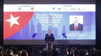Le secrétaire général et président To Lam : La coopération économique Vietnam-Philippines doit être élevée à un nouveau niveau.