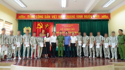 នគរបាលខេត្តបានប្រកាសពីការសម្រេចចិត្តលើកលែងទោសរបស់ប្រធានាធិបតីសម្រាប់ឆ្នាំ ២០២៦ - កាសែតអនឡាញ Cao Bang។