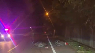 Três pessoas ficaram feridas ou morreram após uma colisão envolvendo motocicletas em Lam Dong.