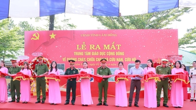 Nella provincia di Lam Dong è stato istituito un centro di educazione comunitaria sulla prevenzione degli incendi e sul soccorso.