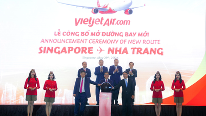 Vietjet akan melancarkan penerbangan terus yang menghubungkan Nha Trang dengan Singapura.