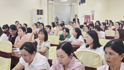 Persatuan Wanita Lang Son menyediakan pelatihan tentang keterampilan manajemen dan operasional untuk koperasi dan usaha rumah tangga.
