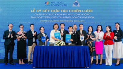 Long Chau et l'Association de Ho Chi Minh-Ville pour l'asthme, les allergies et l'immunologie clinique unissent leurs forces pour la santé respiratoire communautaire.