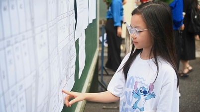 Entrance exam cutoff scores for 6th grade at Nguyen Tat Thanh Secondary and High School in 2026