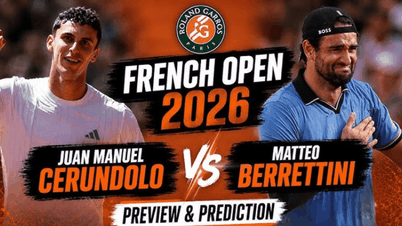 A 2026-os Roland Garros 4. fordulója: Matteo Berrettini a meglepetésre számító Cerundoloval találkozik, Sabalenka pedig Oszakával.