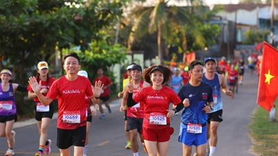 2,000 athletes participated in the Community Running Day 'Tam Thanh and AIA welcome the new day 2026'.