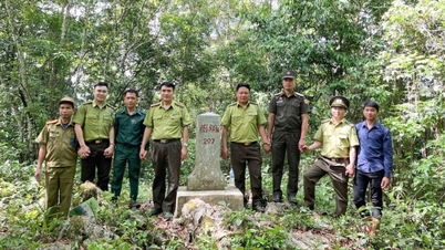 เจ้าหน้าที่พิทักษ์ป่าเมืองลัตปกป้อง "ปอดสีเขียว" ของพื้นที่ชายแดนท่ามกลางคลื่นความร้อนที่รุนแรงที่สุด