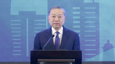 [Photo] Le secrétaire général et président To Lam et le président des Philippines assistent au Forum d'affaires Vietnam-Philippines