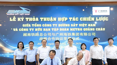 Les compagnies ferroviaires vietnamiennes et chinoises s'accordent sur une coopération stratégique.