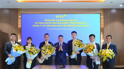 SCEX – O nouă etapă strategică pentru președintele Thuy în era activelor digitale.