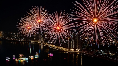 ¿Cómo será la mejor vista de los fuegos artificiales sobre el río Han desde el complejo residencial Sun Symphony?