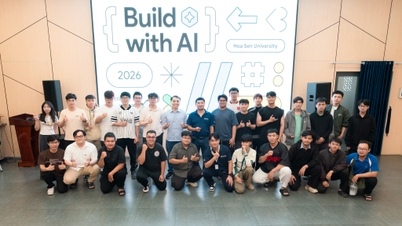 CONSTRUIRE AVEC L'IA HSU 2026 : Les étudiants de HSU embrassent la vague de l'intelligence artificielle et mettent en pratique les technologies du futur.
