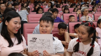 베트남-스웨덴 어린이 영화 주간은 영화를 통해 어린 시절을 연결합니다.