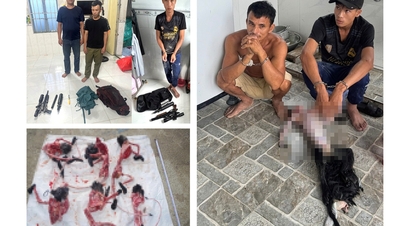 Cinci persoane au fost arestate pentru vânătoare ilegală de animale rare și pe cale de dispariție în Phu Quoc.