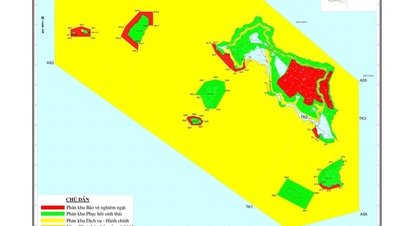 Utfärdande av föreskrifter för förvaltningen av Cu Lao Cham naturreservat