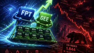 Cổ phiếu FPT, Gelex ngược sóng thị trường, nhóm công nghệ dẫn đầu đà tăng phiên đầu tháng 6