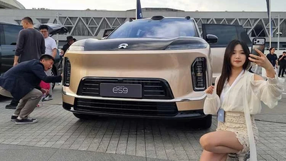 معرفی Nio ES9 - یک SUV برقی با تعویض باتری سریع‌تر از سوخت‌گیری با بنزین، با قیمت پایه ۱.۳۶ میلیارد دونگ ویتنام.