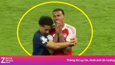 Co Marquinhos powiedział Gabrielowi?
