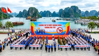 Quang Ninh: Decididos a construir comunas, barrios y zonas especiales libres de drogas.
