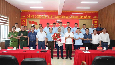 Thành lập Chi bộ doanh nghiệp ngoài nhà nước đầu tiên tại xã biên giới Pha Long