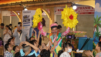 Children in Ho Chi Minh City celebrate Children's Day at a nearly 100-year-old market.