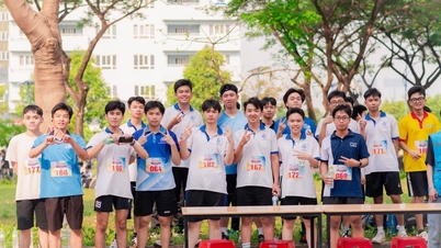 Gli studenti dell'UIT si sfidano con entusiasmo al Festival sportivo studentesco VNU-HCM 2026.
