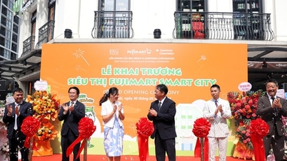 Fujimart khai trương siêu thị tại Vinhomes Smart City: Nâng cao trải nghiệm mua sắm phong cách Nhật Bản đến phía Tây Thủ đô