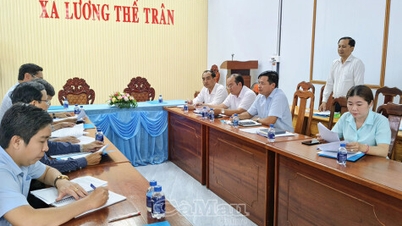 Untersuchung der Bedingungen für die Einrichtung von Wahlbezirken in der Gemeinde Tran Van Thoi und in Luong, der Gemeinde Tran
