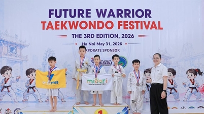 Taekwondo vytváří atraktivní hrací pole pro „budoucí bojovníky“.