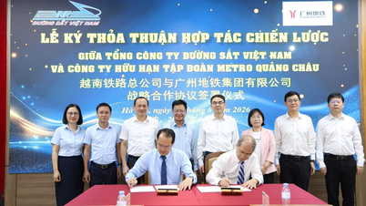Les Chemins de fer vietnamiens et le métro de Guangzhou (Chine) ont conclu un accord de coopération stratégique sur la gestion et l'exploitation ferroviaires.