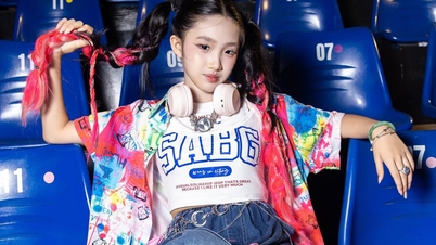 「アメージング・クルーズ2026」で注目を集めた13歳の歌手、ド・クエンの肖像写真。