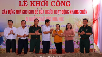 Začíná výstavba a rekonstrukce 44 domů pro děti bojovníků odboje vystavených chemickým toxinům.