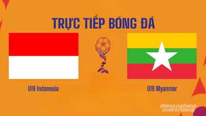 Présentation du match et couverture en direct de la rencontre U19 Indonésie contre U19 Myanmar dans le cadre du tournoi ASEAN U19 aujourd'hui, 1er juin 2026.
