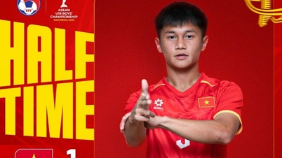 คอง เฮา ทำแฮตทริก ช่วยให้ทีมชาติเวียดนาม U19 ออกสตาร์ทได้อย่างราบรื่นในการแข่งขันกับทีมชาติติมอร์เลสเต U19