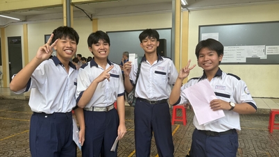 Primer día del examen de ingreso al décimo grado en Ciudad Ho Chi Minh: Dos candidatos infringieron las normas y varios incidentes fueron atendidos con prontitud.