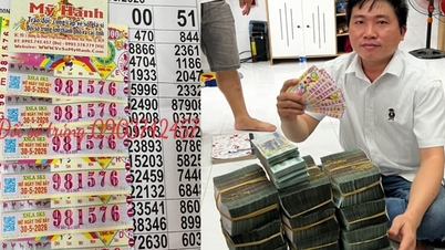 Tijdens een bezoek aan het heiligdom van de Heilige Maagd van Sam heeft iemand de loterijjackpot van 12 miljard VND gewonnen.