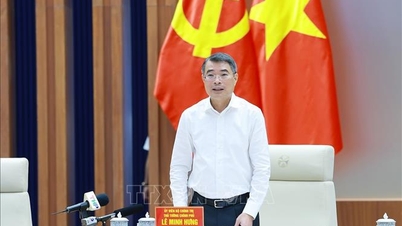 Primeiro-ministro Le Minh Hung: Promover o desenvolvimento de habitações para arrendamento na principal região económica do Norte do Vietname.