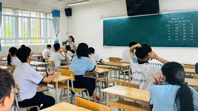 Utbildningsdepartementet i Ho Chi Minh-staden har släppt information om den första dagen av inträdesprovet för årskurs 10.