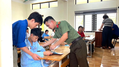 Kịp thời hỗ trợ thí sinh không bỏ lỡ giấc mơ vào 10 sau ca cấp cứu ở Phú Thọ